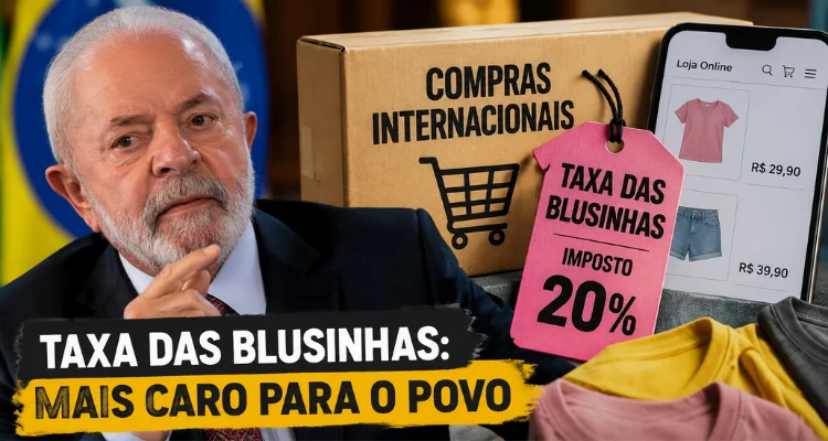 Governo federal extingue imposto sobre compras internacionais e reacende o debate de postura em ano eleitoral