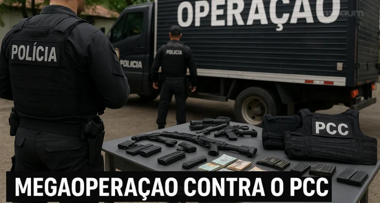 Megaoperação contra o PCC expõe a expansão do crime organizado no Brasil para além do tráfico de drogas