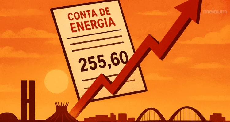 CONTAS DE ENERGIA NO DF FICAM MAIS CARAS E O IMPACTO NA VIDA DO BRASILIENSE