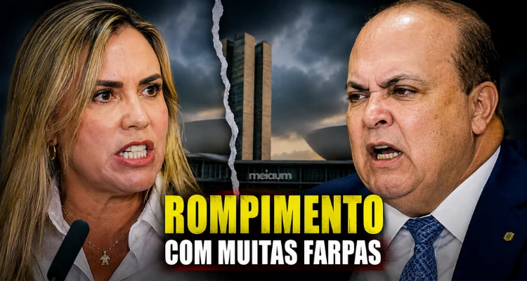 Ibaneis Rocha e Celina Leão protagonizam rompimento político histórico no DF após troca de acusações nas redes sociais