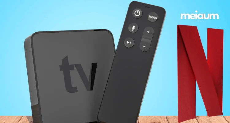 Netflix para TV Box