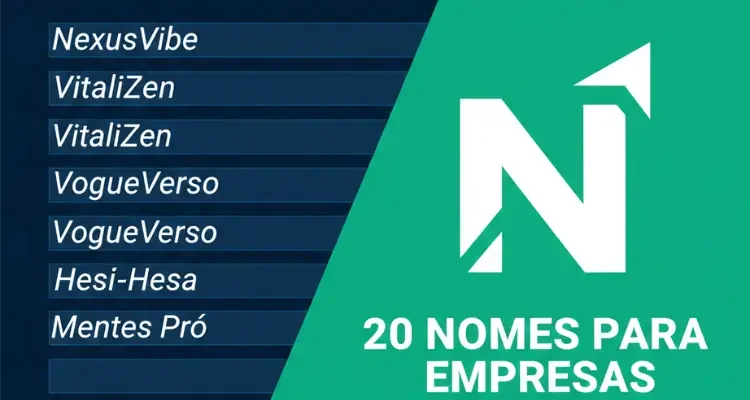 Branding 2026: 20 ideias de nomes para empresas