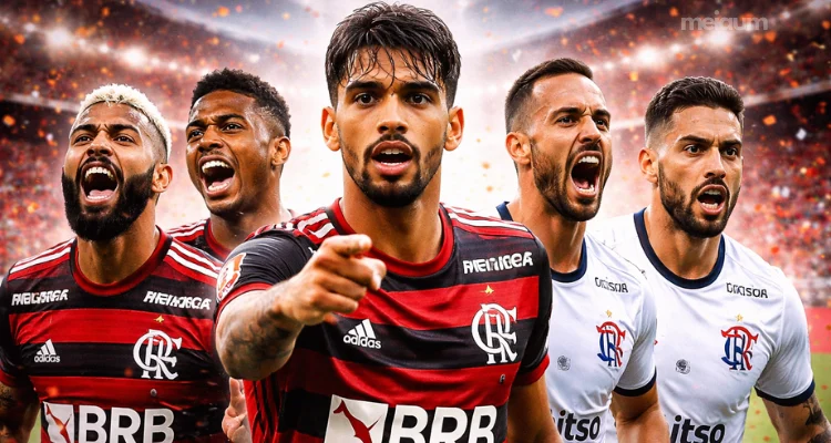 Flamengo x Corinthians pela Supercopa: Domingo pode marcar reencontro de Lucas Paquetá com a Nação Rubro-Negra