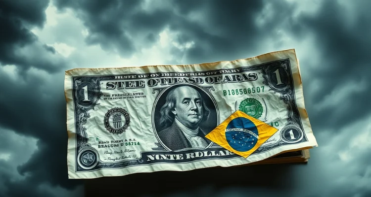 Dólar recua