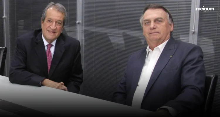 Bolsonaro destaca ‘volta à normalidade partidária’ após reunião com Costa Neto