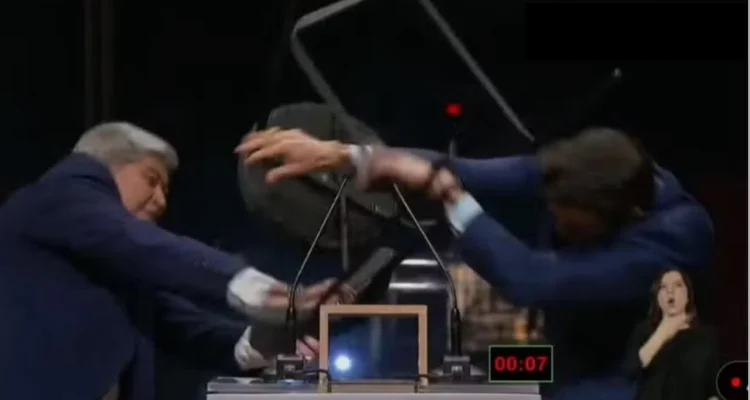 O clima voltou a esquentar entre o apresentador José Luiz Datena (PSDB) e o ex-coach Pablo Marçal (PRTB) durante debate entre os candidatos à prefeitura de São Paulo promovido, neste domingo (15), pela TV Cultura.