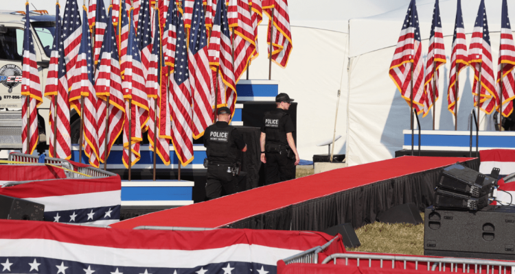 Índices futuros dos EUA registram leve alta, tendo 1ª reação a atentado contra Trump