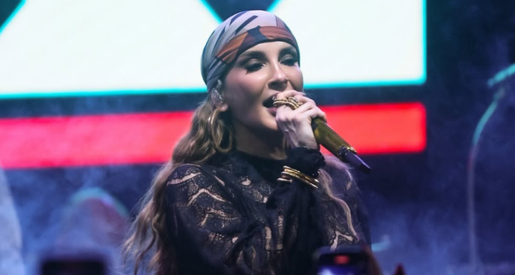 Foto da contora da claudia leitte