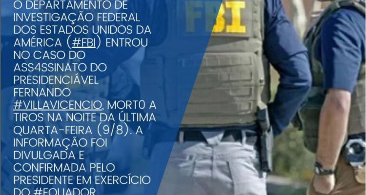 assassinato de Fernando Villavicencio