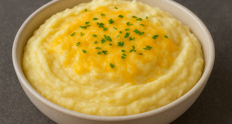 purê de batata cremoso