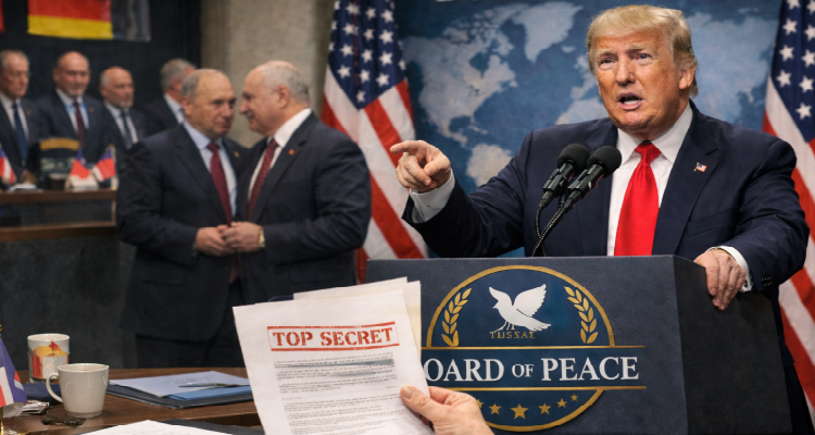 Conselho de Paz de Trump vira armadilha diplomática para Lula