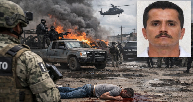 El Mencho abala o México e expõe fracasso global na guerra