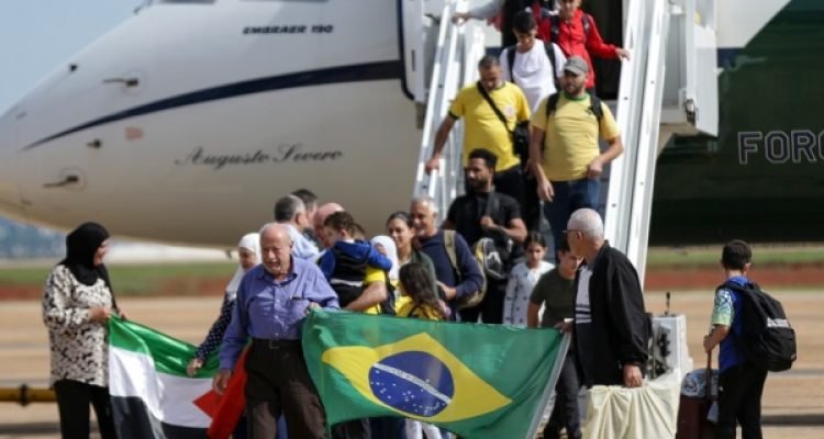 Nova lista do Itamaraty tem 86 brasileiros e familiares que querem deixar Gaza