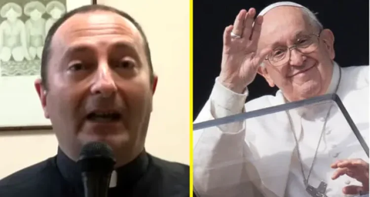 Padre escomungado na itália