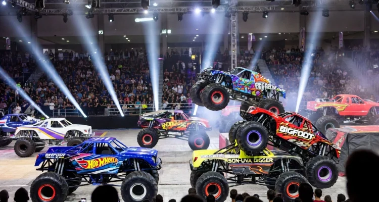 Hot Wheels Monster Trucks Live em Brasília