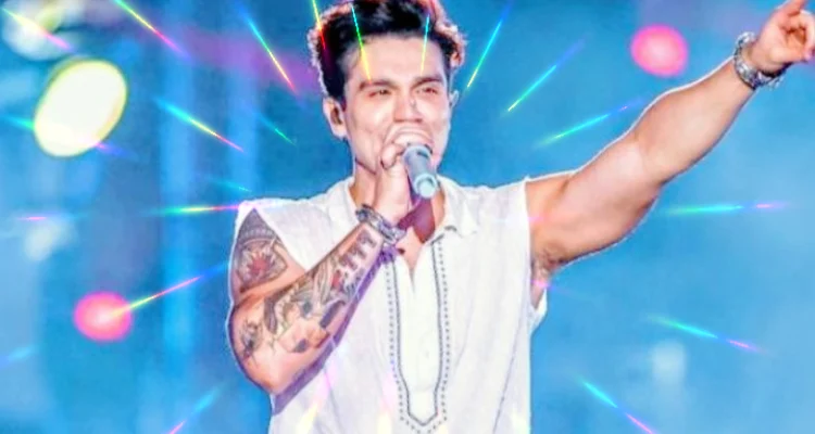 Luan Santana violão