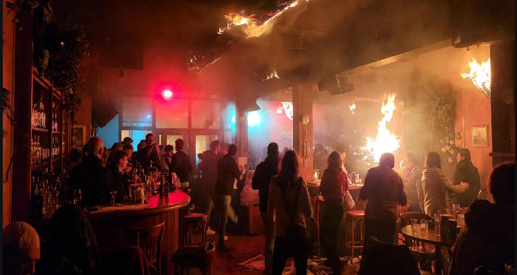 Incêndio com Flashover em Bar Suíço Causa Dezenas de Mortes em 2026