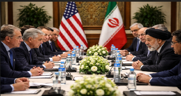 Irã aceita diálogo em Omã enquanto avança programa nuclear sob retórica de vítima