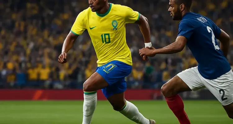 que horas é o jogo do Brasil hoje