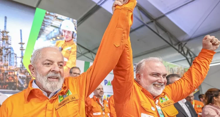 Mercado não gostou da notícia de que o presidente Lula demitiu Jean Paul Prates do comando da companhia e as ações despencam mais de 6%.