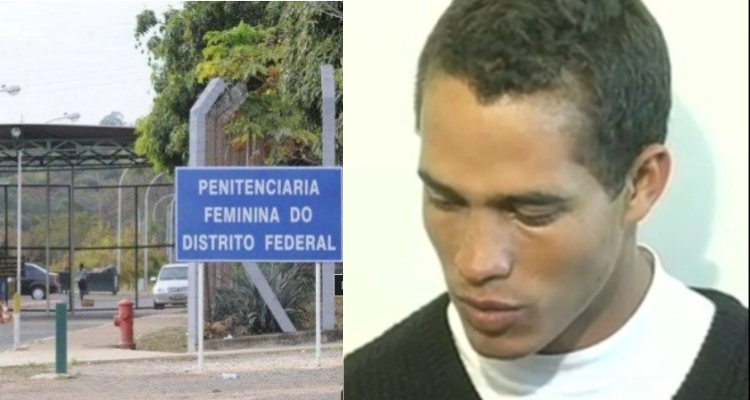 Maniaco do Novo Gama solto