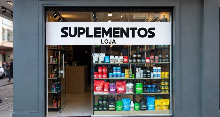 Nomes para loja de suplementos