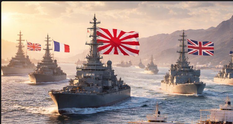 Países anunciam apoio internacional para garantir navegação segura após escalada militar no Golfo