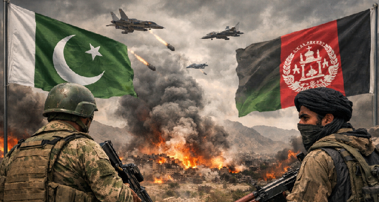 Paquistão declara guerra aberta contra Afeganistão
