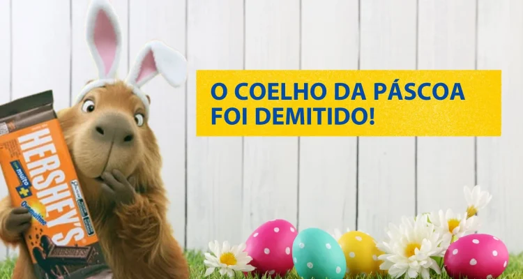 Páscoa da Hershey’s