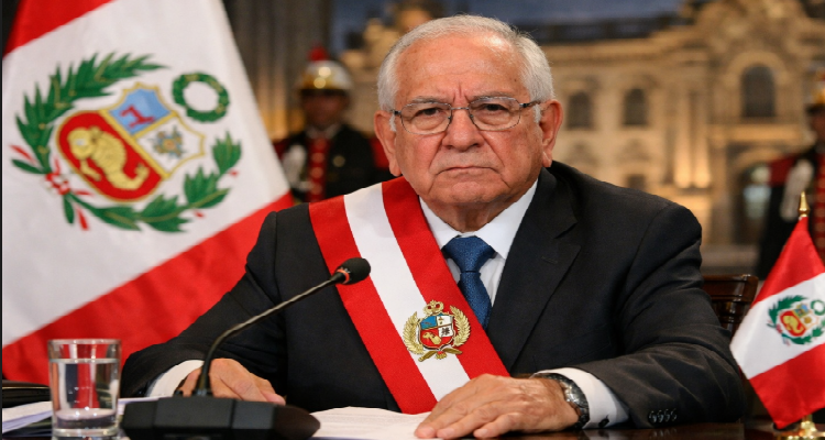 Peru troca de presidente novamente eleição de José María Balcázar