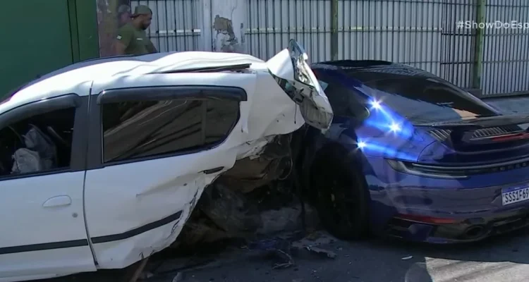 Acusado de causar morte com Porsche tem prisão negada