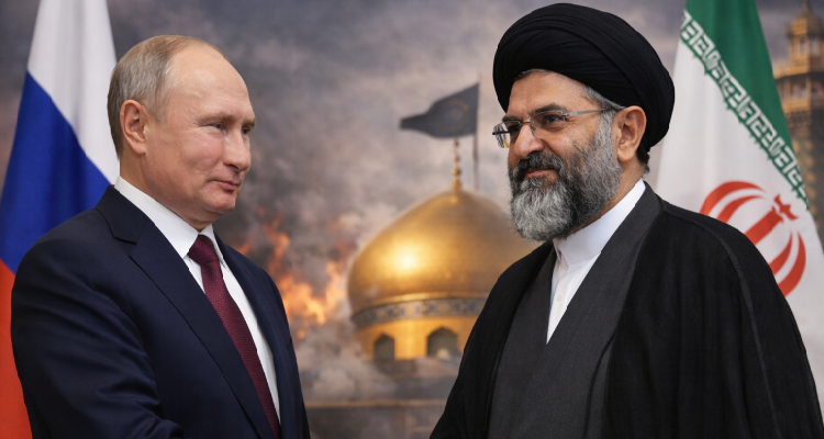 Putin promete apoio inabalável ao novo líder supremo