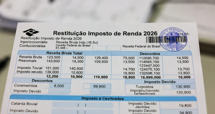 Restituição Imposto de Renda 2026