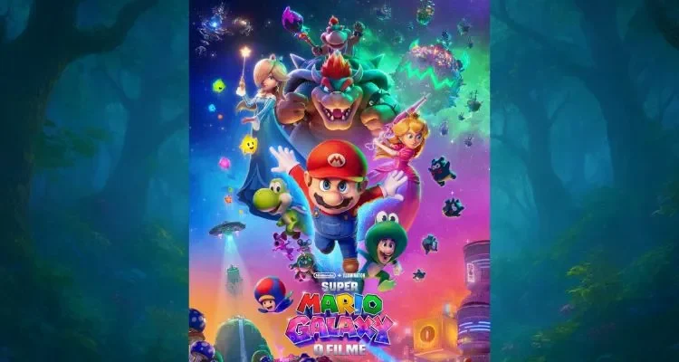 Super Mario Galaxy O Filme