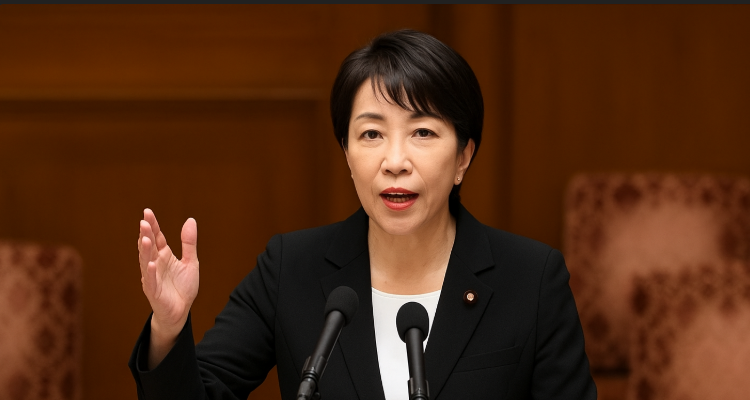 Japão Faz História: Sanae Takaichi é a Primeira Mulher a Liderar o País