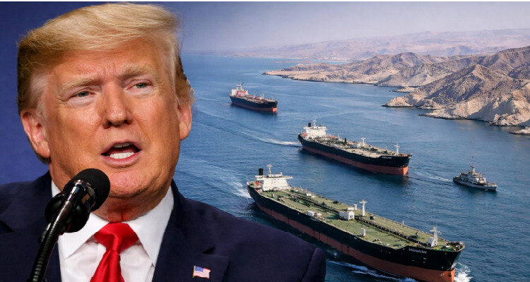 Trump diz que poderia reabrir Estreito de Ormuz e fazer fortuna com operação internacional