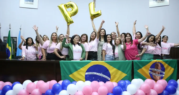 Na noite de terça-feira (25/06) foi realizado um maravilhoso encontro que reuniu todas as Presidentes do PL/ Mulher/ Goiás e algumas candidatas a vereadoras