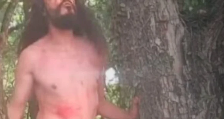 foto de jesus com tanga
