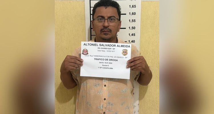 Suspeito pela venda de armas furtadas do Exército é preso por tráfico