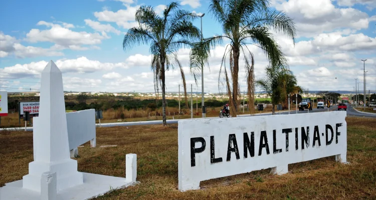 Região Administrativa IV, Planaltina tem 1.537 quilômetros quadrados e fica a 38,5km do Plano Piloto. Foto: Lúcio Bernardo Jr/Agência Brasília