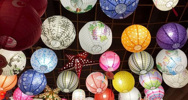 Festival de lanternas coreanas