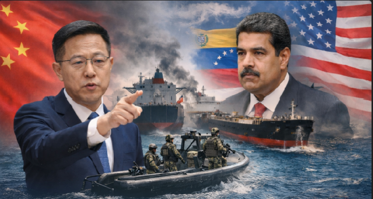 China condena apreensão de navios da Venezuela pelos EUA e acusa violação do direito internacional