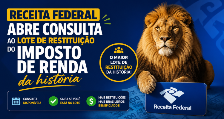 restituição do Imposto de Renda