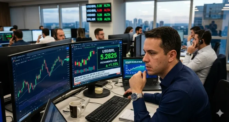 cotação do dólar hoje