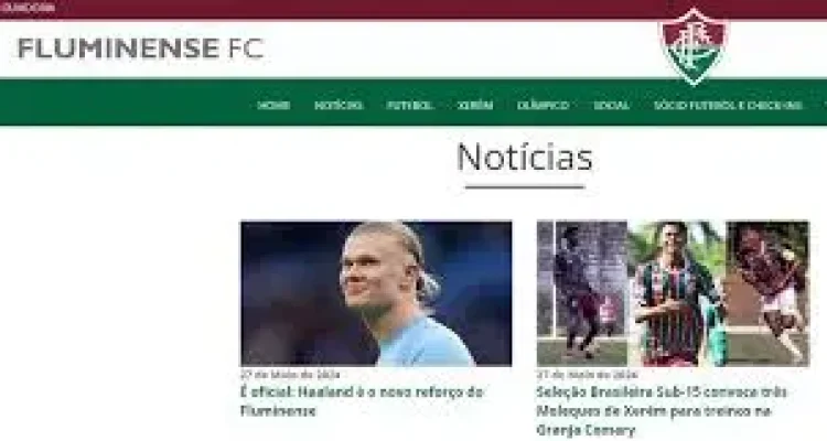 Tricolor é vitima de golpe na internet, e criminoso coloca artilheiro do Manchester City a caminho de Laranjeiras
