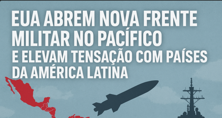 EUA Intensificam Patrulhas no Pacífico