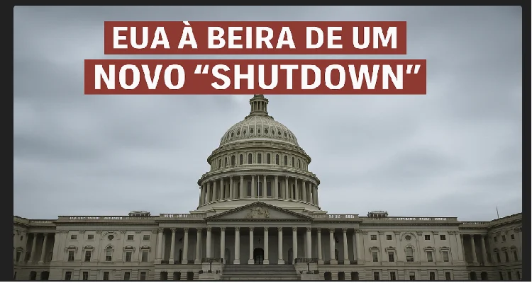 Estados Unidos à beira de um novo “shutdown”