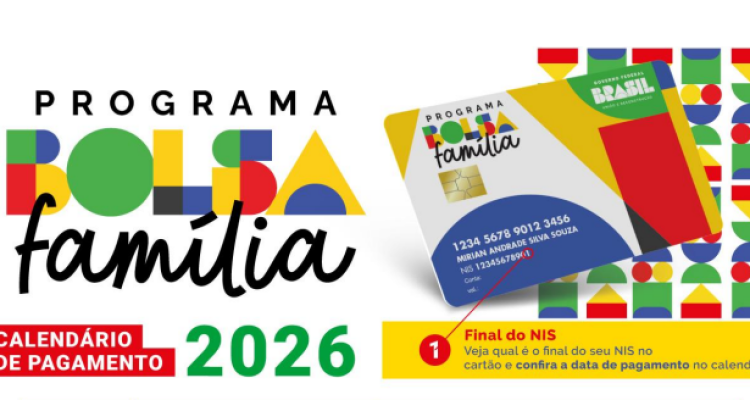 Bolsa Família 2026 de Abril