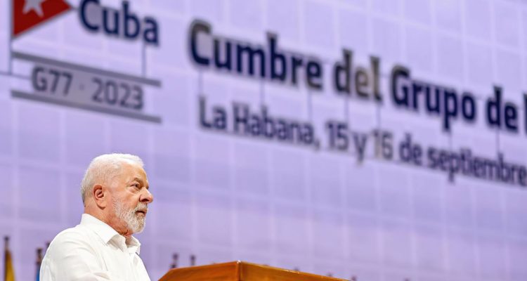 Lula crítica modelo de negócio atual.