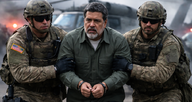 Captura de Nicolás Maduro Forças Americanas Removem Líder Venezuelano em Operação Histórica